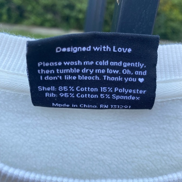 POPFLEX Active Club Cloud
Crewneck Sweater - Cream - Picture 8 of 14